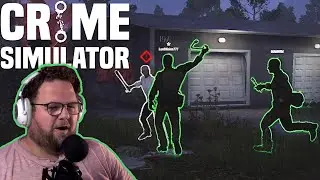 We're All In Peril! | Crime Simulator w/ Mark & Wade