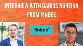 Interview with Darius Noreika from Finbee