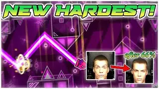 MY FIRST EXTREME - Precipitance (Extreme Demon) by Extravagon - Geometry Dash