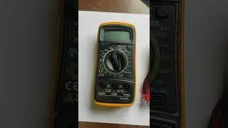 мультиметр цифровой XL830L
