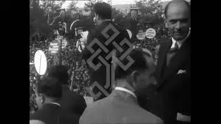Atatürk'e Suikast Girişimi Sonrası Düzenlenen Miting 1935