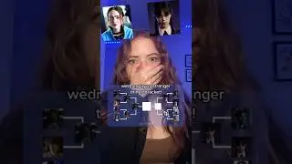 STRANGER THINGS VS WEDNESDAY😭🤣🤣 