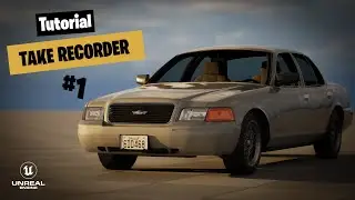 Unreal Engine 5 - Tutorial FR :  Take Recorder, Part I