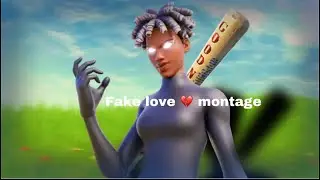 Fake love 💔 montage /ps4ky