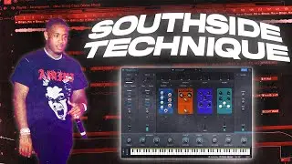 How To Make Dark Evil Melodies For Southside And Pyrex (Pvlace, Wheezy, CuBeatz) | FL Studio
