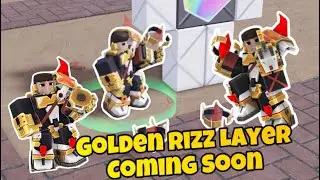 GOLDEN RIZZ LAYER COMING SOON | Roblox TDX Tower Defense X