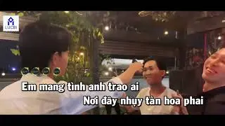 Karaoke Kiếp Má Hồng có Ráp - TLong ( LUCBI )
