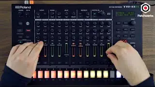 Roland TR-8S Performance with FM Drums only!