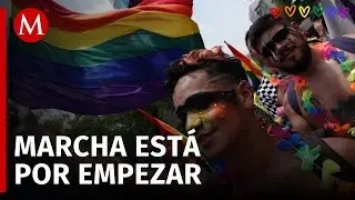 Así luce la CdMx previo a la Marcha del Orgullo 2024