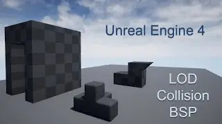 Работа с геометрией в Unreal Engine 4