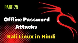 Offline Password Attack Guide Kali Linux  | The AB