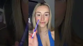 Blue Barbie Make-up