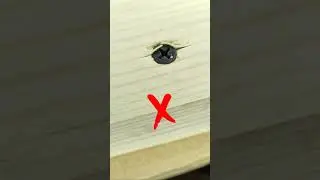 Хитрость опытных мастеров! 