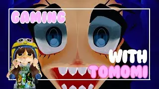 GAMING WITH TOMOMI ROBLOX (ALL ENDINGS) - FULL WALKTHROUGH