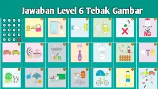[FULL] Jawaban Level 6 Tebak Gambar