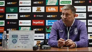Евгений Харлачев: «Мяч летел куда угодно, только не в ворота соперника»