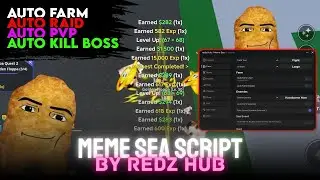 Meme Sea Script AUTO FARM | AIMBOT | AUTO TAKE POWER & MUCH MORE++ - Roblox Scripts