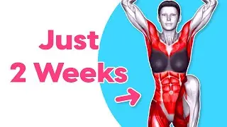➜ Flatten Your BELLY in Just 2 Weeks with This ➜ STANDING Workout!
