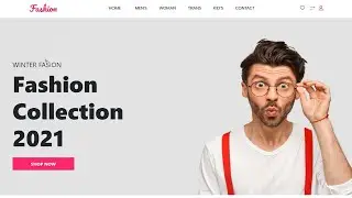 Responsive E-Commerce Website Using HTML CSS & BOOTSTRAP5