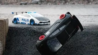 Lamborghini Police Chase 3 | RC Drifting