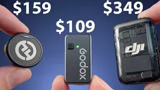 A NEW Player - Godox Magic XT1 vs DJI Mic 2 and Hollyland Lark M2
