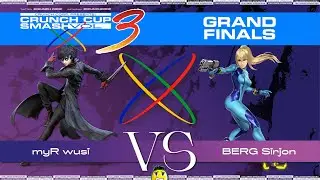 Crunch Cup Vol.3 - myR wusi vs BERG Sirjon - Grand Finals
