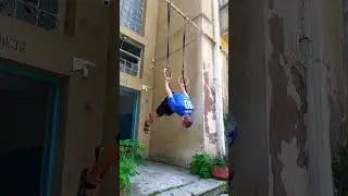 Тяга прямого тела на 360°