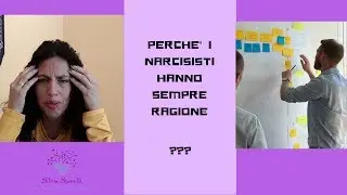Perchè i narcisisti (patologici!) hanno sempre ragione?