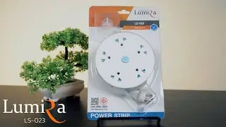 วิธีการใช้งานปลั๊ก Lumira LS-023