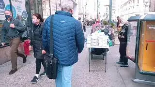 Empire State Building Manhattan New York 34th Street Walking Vlog