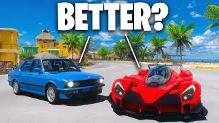 Forza, But Its Old Cars vs New Cars... (ft. Goosiest)