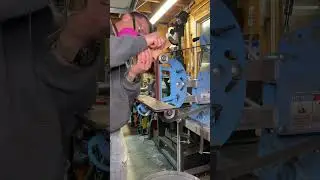 Making a Drop Point Hunting knife