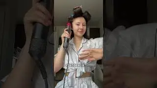 Объемная укладка на DYSON 🔥 