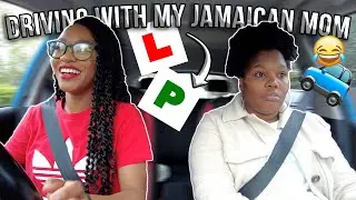 I ALMOST CRASHED TWICE!! | DRIVING WITH MY MOM FOR THE FIRST TIME ♡ 