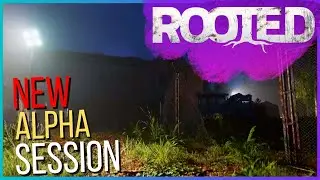 ROOTED NEW SURVIVAL ALPHA PLAYTEST