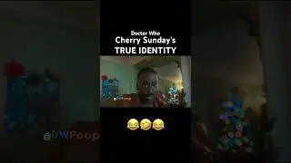 Cherry Sunday’s true IDENTITY!? | Doctor Who Meme #doctorwho #funny #meme