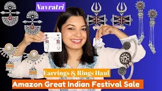 Stunning Navratri Jewellery From Amazon | Elevate Your Festive Look | Amazon Great Indian Festival