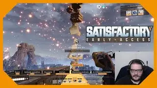 Satisfactory - Fundamente! (Endlich kommt die Fläche für die Megafabrik mit BUS System) [S01E008]