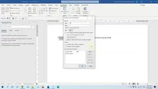 Create Drop Down List in MS Word