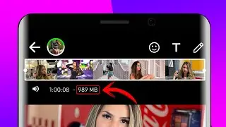 Cómo enviar VÍDEOS PESADOS por WhatsApp (COMPLETOS) 2022!!