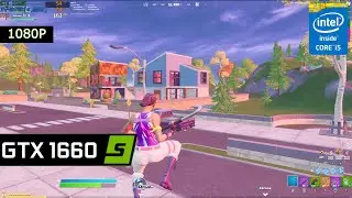 GTX 1660 Super Fortnite Season 6 | Arena Performance Mode