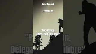 #ChargeDeTravail #Freelance #Priorisation #Équilibre #Productivité