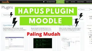 Cara Hapus Plugin Moodle