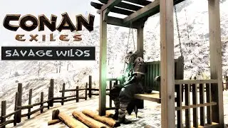 How Did I Not See This Till Now? - Savage Wilds (Mod) - Conan Exiles (PC Gameplay)