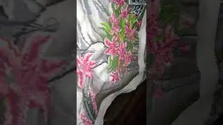 Доброе утро! Новая вышивка