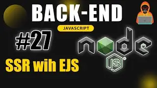 EJS Basics & SSR Setup Tutorial | Backend Mastery with Node.js | Death Code