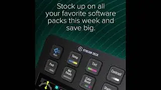 SideshowFX Spring Sale Save 30% on Stream Deck Icons and Profiles