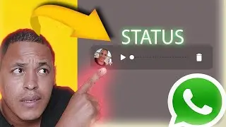 Como Colocar áudio no Status do Whatsapp || POSTE ÁUDIOS NO STATUS DO WHATSAPP   VEJA O PASSO ...