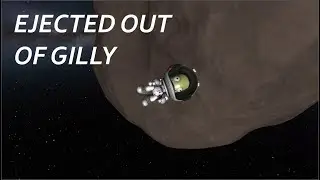 Five Ways To Leave Gilly in Kerbal Space Program