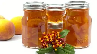 Դեղձի Մուրաբա 💯 Dexci Muraba 💯 Peach Preserves 💯 ВАРЕНЬЕ ИЗ ПЕРСИКОВ НА ЗИМУ